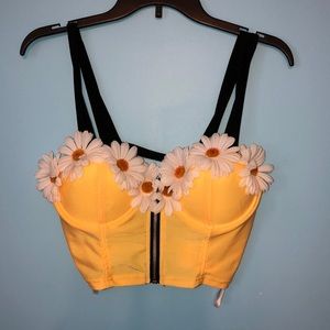 iHeartRaves crop top